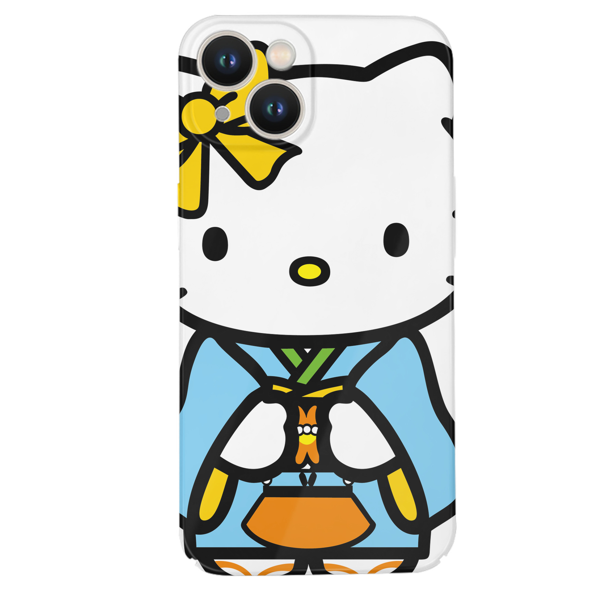 （画像用） Hello Kitty ハローキティ 【iPhone 14シリーズ対応】ハードケース